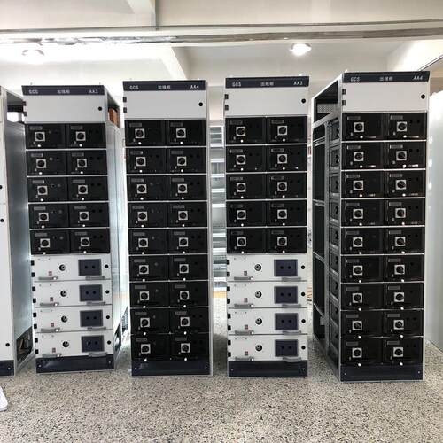 华柜GCS型固定分隔柜 低压开关柜 GCK柜体成套柜体报价
