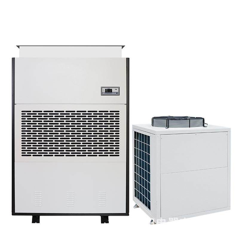 杭州风冷调温型除湿机工业升温降温型抽湿机恒温加热大型除湿器