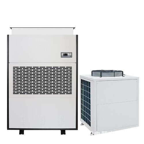 杭州风冷调温型除湿机工业升温降温型抽湿机恒温加热大型除湿器