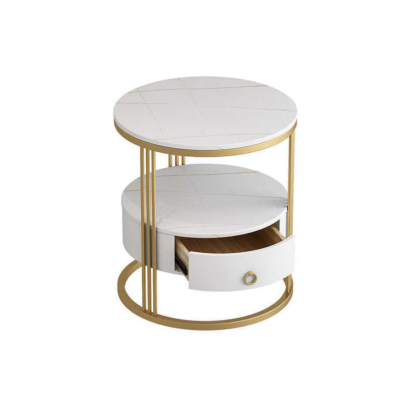 岩北轻圆形奢现代边大理石板茶几几简约几欧风角卧室柜小客厅沙发,住宅家具,角几/边几,淘宝优惠券,粉丝福利购,淘宝优惠卷