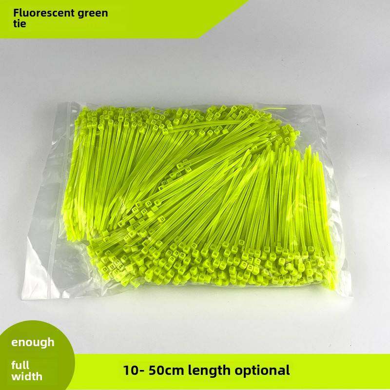 荧光绿/淡绿/浅绿色尼龙扎带彩色塑料扎带绑带3*100,办公设备/耗材/相关服务,束线带,淘宝优惠券,粉丝福利购,淘宝优惠卷