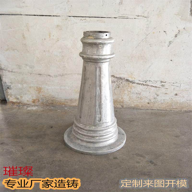 罗马柱户外庭院灯配件厂家 护栏管 太阳能 及各种配件