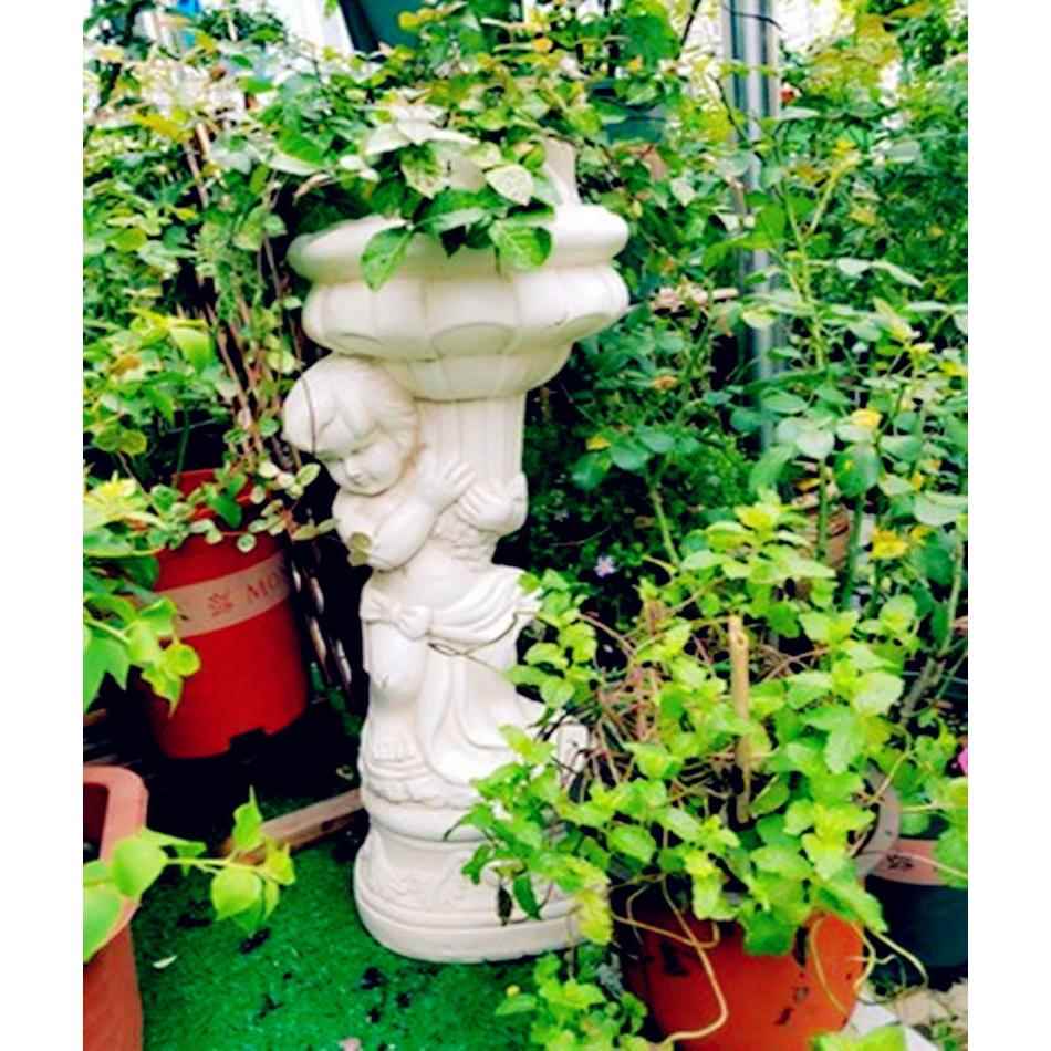 新款花园玻璃钢园林庭院工艺品天使人物雕塑摆件别墅家居装饰品
