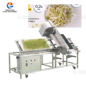 直销芽苗菜切根机豆芽豆苗去根黄豆苗绿豆苗可调切根机