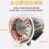 220V洗车机家用提高压清洗机自吸两用手式 高大功带压力表率压枪厂