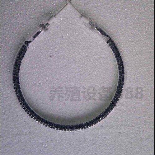 小太阳发热管取暖器配件碳纤维加热管卤素管电热管红外线梨形管