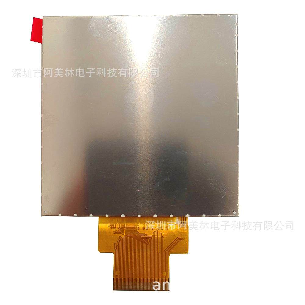 3.95寸 LCD液晶屏 480x480 86盒子方屏幕 RGB接口 TFT LCD显示屏
