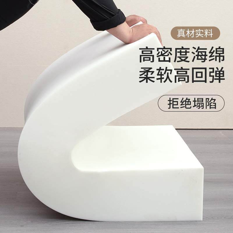 榻榻米靠背包撞头靠垫床头床上靠背垫软布靠背猫爪靠垫防一体