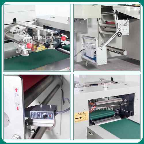 全动枕式清洁自软胶包装机清洁泥挤泥除胶泥打包尘机344机械设备