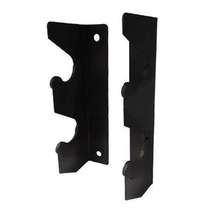 2Pcs Wall Mounted Barbell Rack Barbell Hanger, Squat Rack