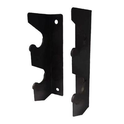 2Pcs Wall Mounted Barbell Rack Barbell Hanger, Squat Rack