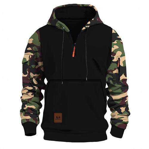 Men's Sweatshirt Vintage Hoodie Comfortable Stylish