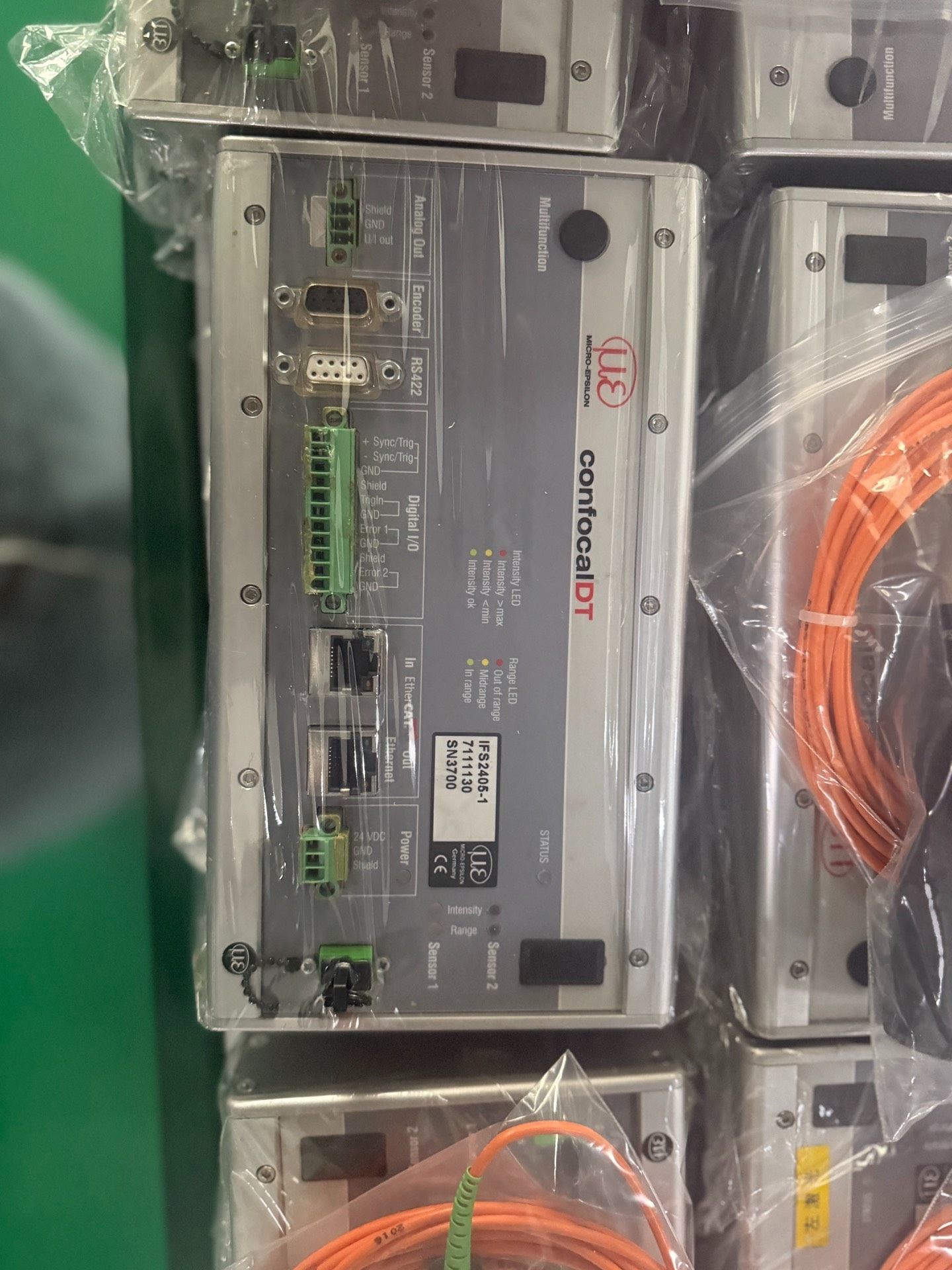 Confocal DT德国米依 光谱共焦IFC2421(20