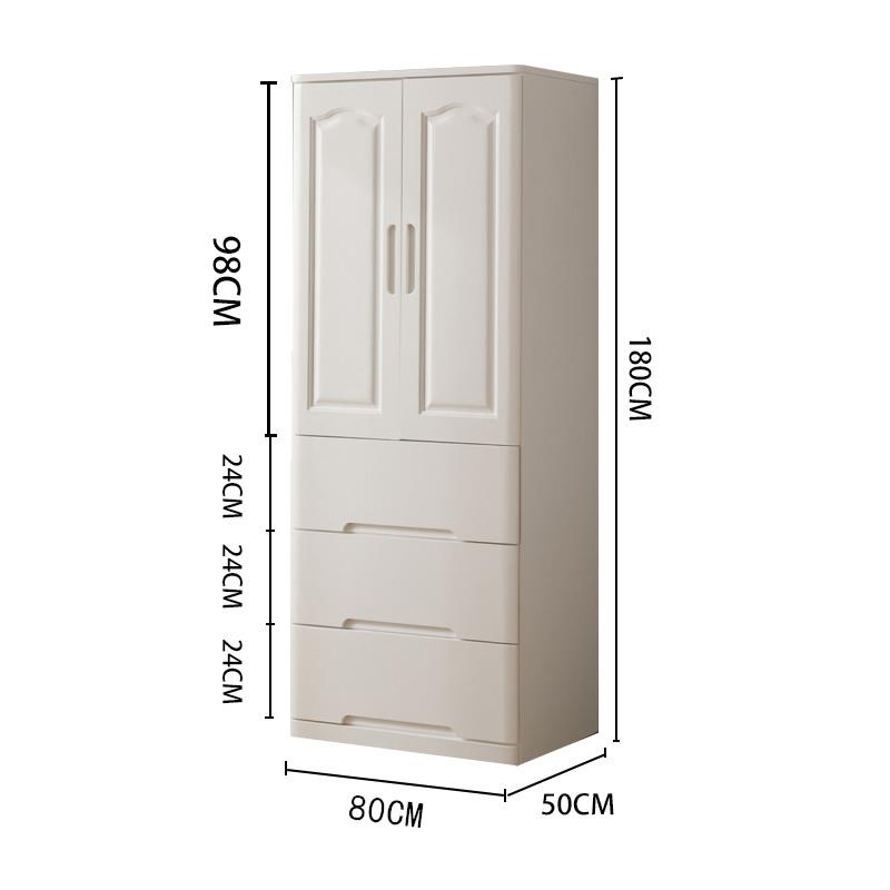 正品60/70/80宽实杂木衣柜简约大整物容量斗橱卧室衣物储物柜收纳