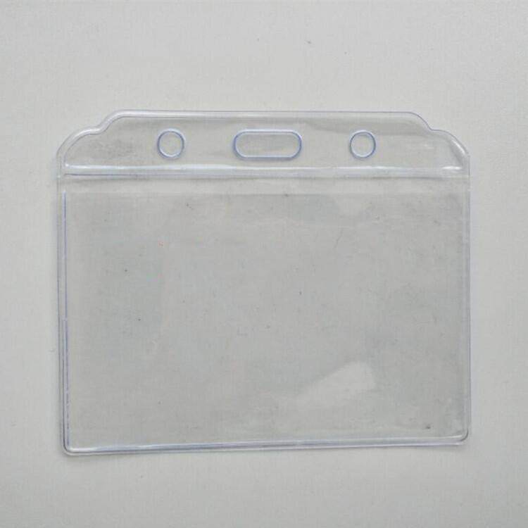 流程卡套套价签塑料吊牌超市软膜标价签皮透明商品标签套标签牌