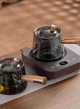 把玻璃茶耐高温加厚家用陶电炉壶煮CB650茶壶耐热过滤泡茶侧器茶