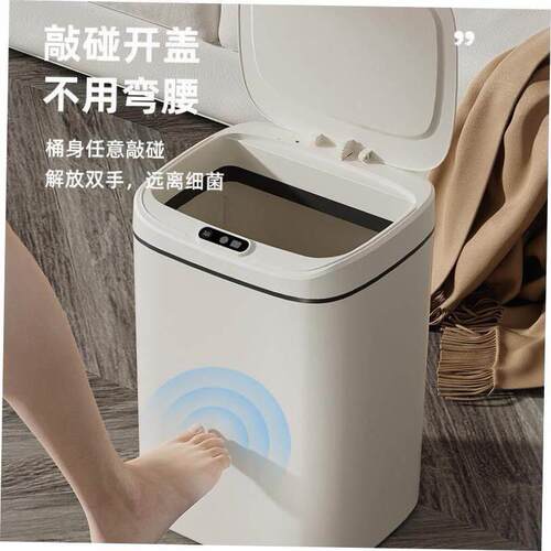 Garbage can toilet trash can kitchen Dustbin with cover bin