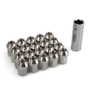 改装 M12 螺母304不锈钢Hex：19mm 盲孔螺母 M14 总长：35mm 含税