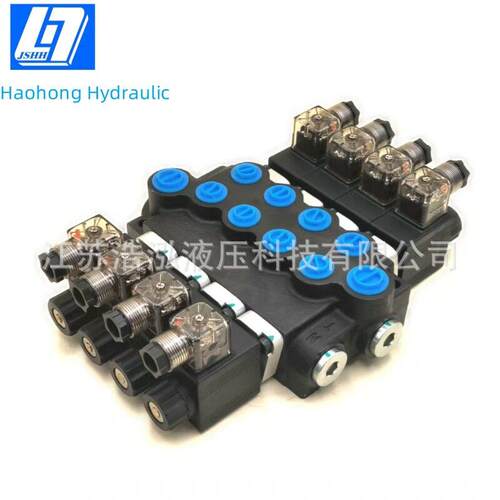 Z504Spool50LSolenoidControlMonoblockDirectionValve