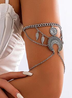 Chain Arm Chain Female Dream Catcher Net Open Arm Bracelet