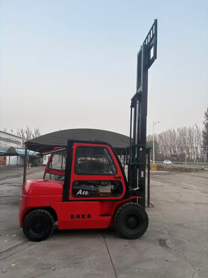 12月1日天津杭州5吨叉车升高4.5米网络拍卖公告