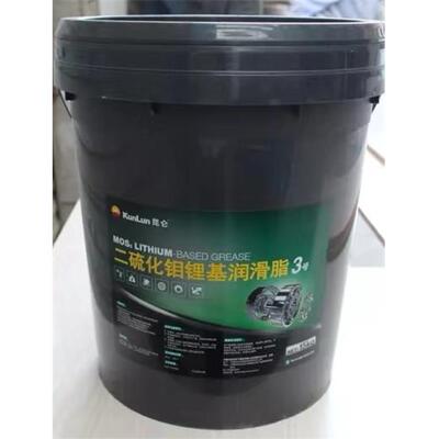 通用锂基脂润滑脂二硫化钼1号2号3号15kg