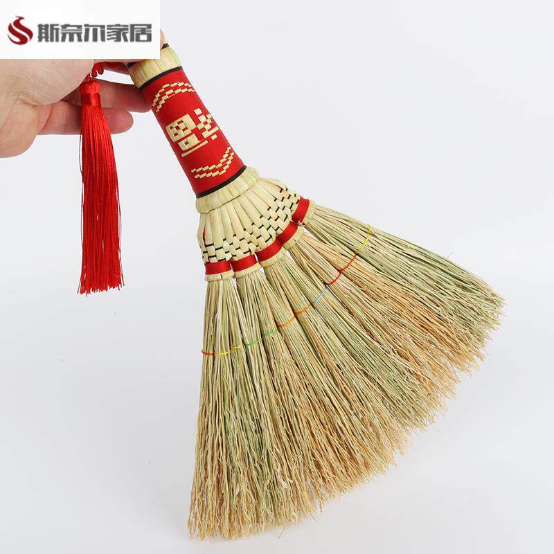 清洁用品笤帚天然老式手工小扫把扫床沙发扫炕扫车扫帚刷子