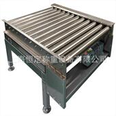 流水线电子称检重报警动态称 100kg动力辊筒输送机