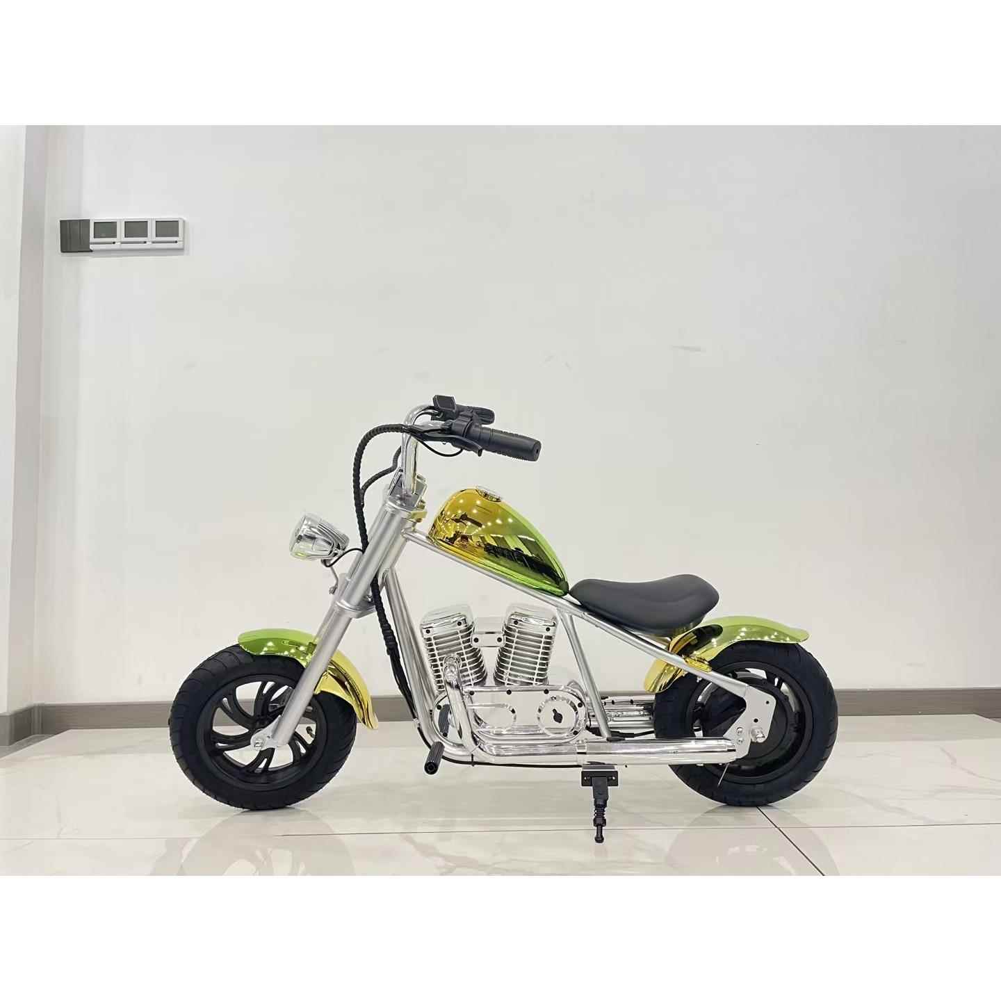 正品暴风骑童士同车款儿电动4-12岁复哈雷风电动摩托古车山姆玩具