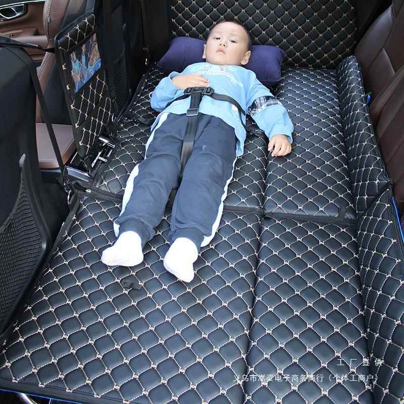 叠汽车后座折儿床轿车后排睡垫儿童985车载旅床垫婴车内睡觉行日