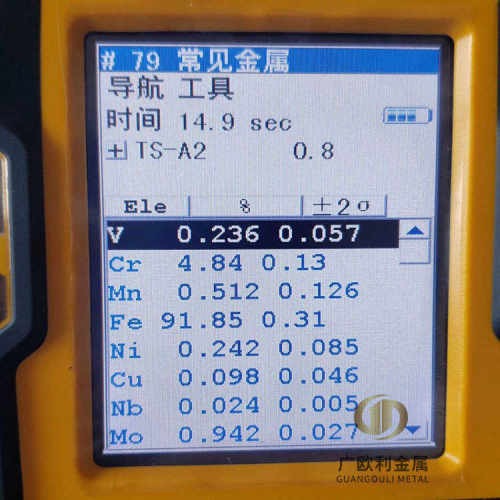 东特A2冷作模具钢a2 钢板Cr5Mo1V SKD12 1.2363光板精料圆钢
