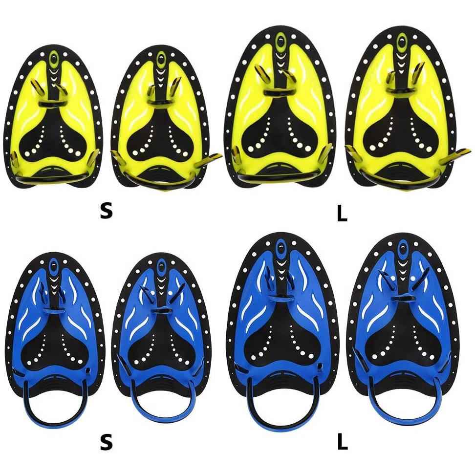 专业游泳训练划水掌可调节硅胶手璞成人儿童潜水手璞自由泳手掌