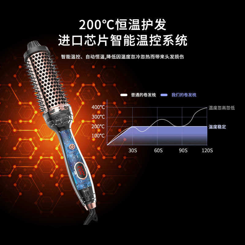 小型卷发棒滚筒梳波浪卷直发卷发器不伤发负离子烫发卷发,个人护理/保健/按摩器材,卷/直发器,淘宝优惠券,粉丝福利购,淘宝优惠卷