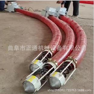 小型车载吸粮机 家用软管绞龙抽粮机玉米小麦收粮机