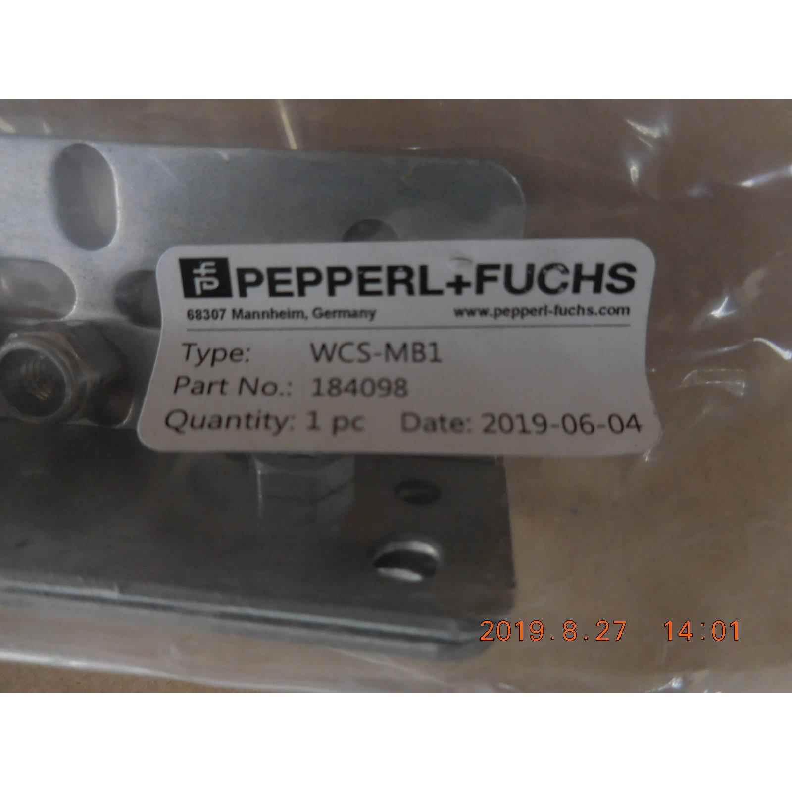 WCS-MB1P+F倍加福金属安装件