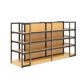 佛山百货烟酒店货架层格式 中老年生活馆饮料单面红酒货架