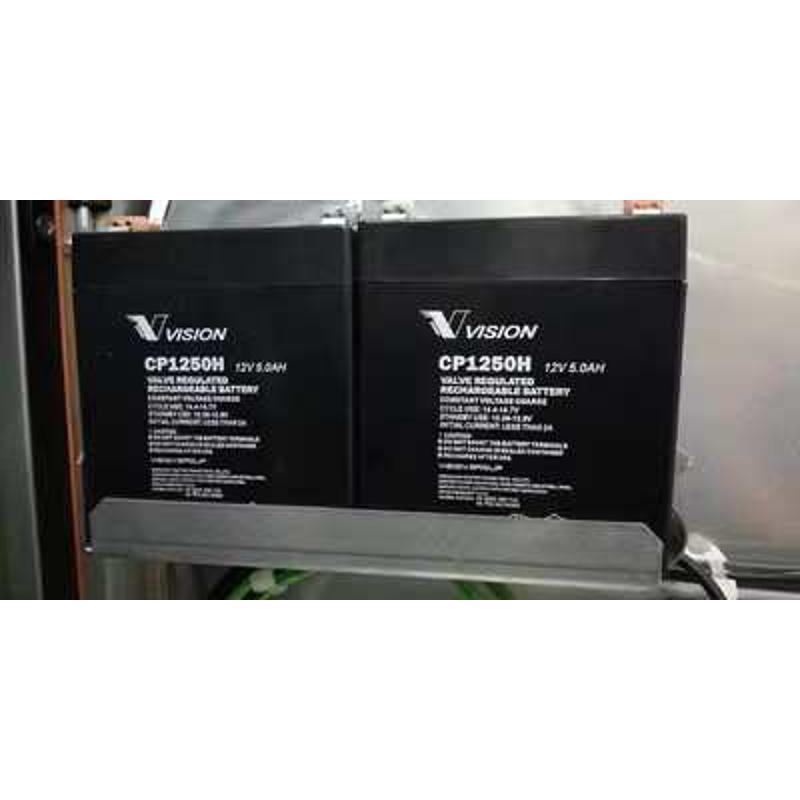 VISION威神铅酸蓄电池CP/6FM12V5AH7AH9AH17AH24AH38AH65AUPS消防
