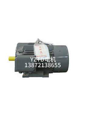 起重机用多速三相异步电动机,型号YZTD160M2-4/16-5.5/1.5KW