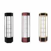 模厂家直销 展示化妆旋转美容品柜商用多功能柜样品牙展示定制