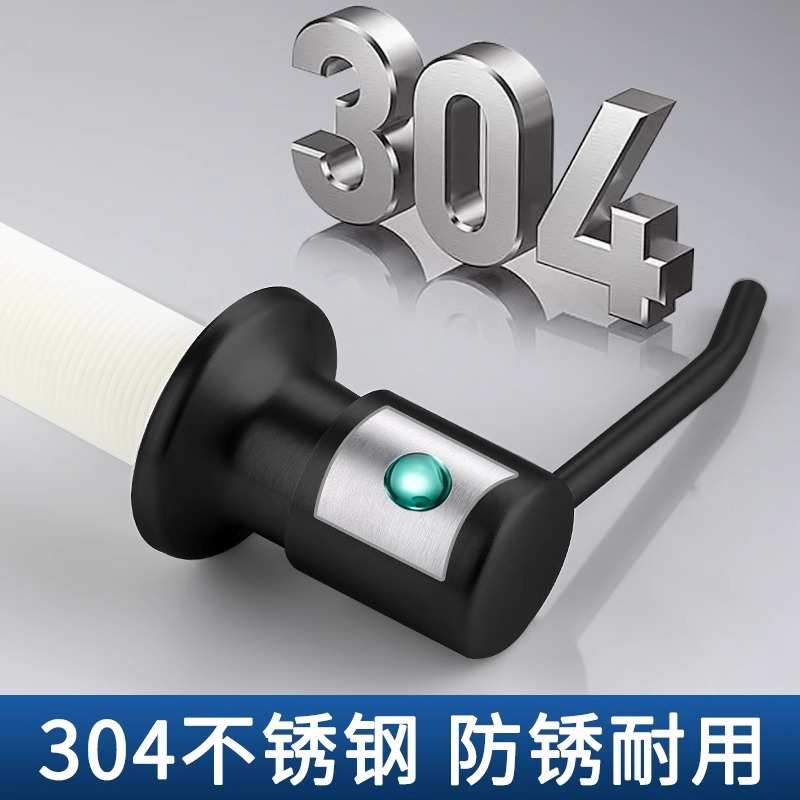 美琦笙洗潔精壓取器皂液延長器不銹鋼廚房水槽皂液器洗菜盆按壓瓶
