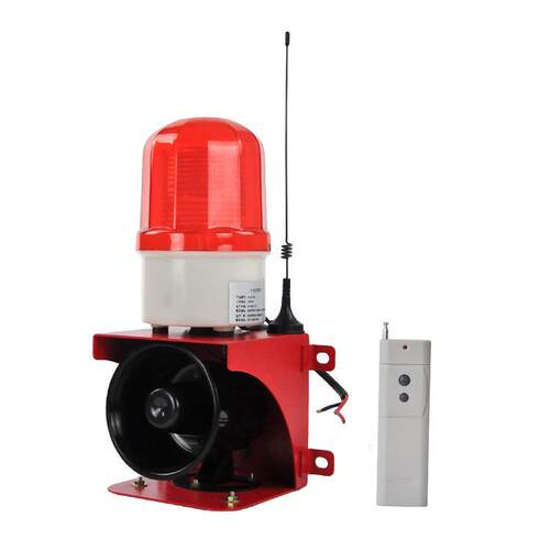 YS-BJ02Y远程无线遥控声光报警器远距离工业语音报警喇叭220V380V
