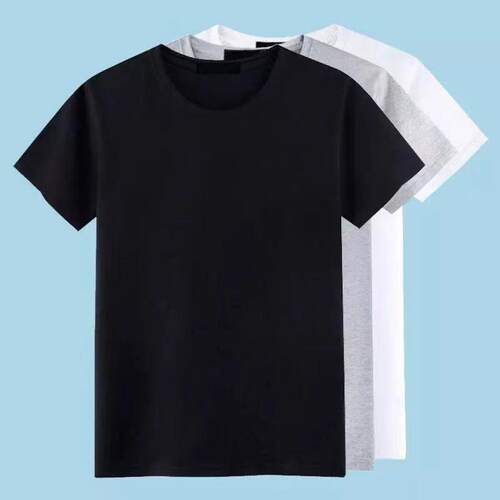Short sleeved T-shirt men