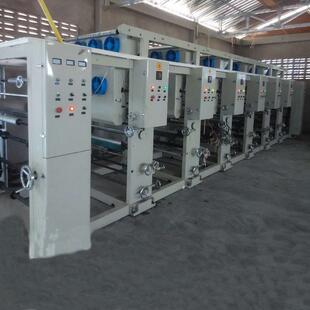 印刷机 低速凹版 1000mm铜版 6色