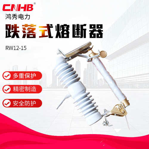 高压100a熔断器户外跌落式高压直供-熔断器/12kv15rw12厂家