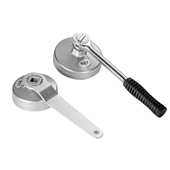 套筒轿车钢制芯扳手滤清器 格套装 式 机油扳手帽加厚滤工具机油拆装