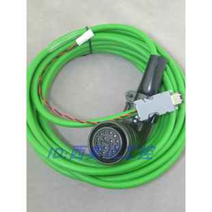 5.0 汇川SV660伺服编码 P121 T带抱闸电机B112动力线M111 器线S6