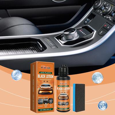 homonth Auto Plastic Restorer - Interior Accessories Stain R