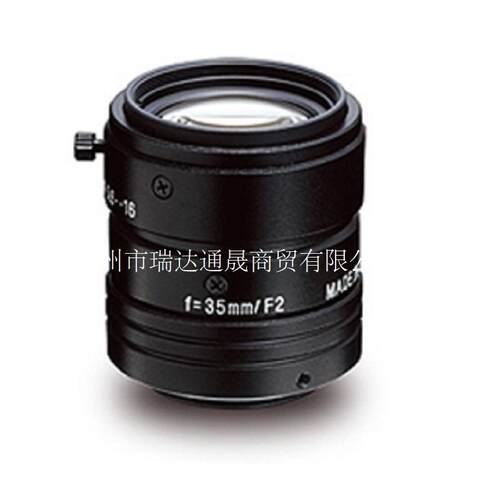 Kowa兴和 LM75JC1MS 200万高清工业镜头2/3靶面低畸变镜头