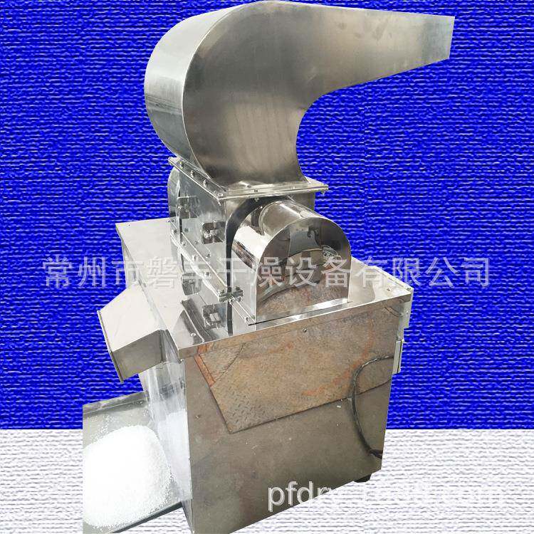 中草药破碎机植物根茎类选用不锈钢高效粗粉碎机树皮粗碎机