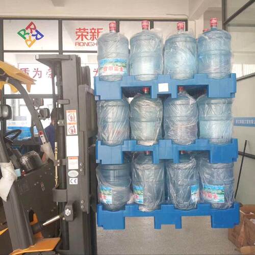 厚桶装塑料托盘矿水桶水底座纯净水桶隔层板泉OBY卡板加垫板浙江